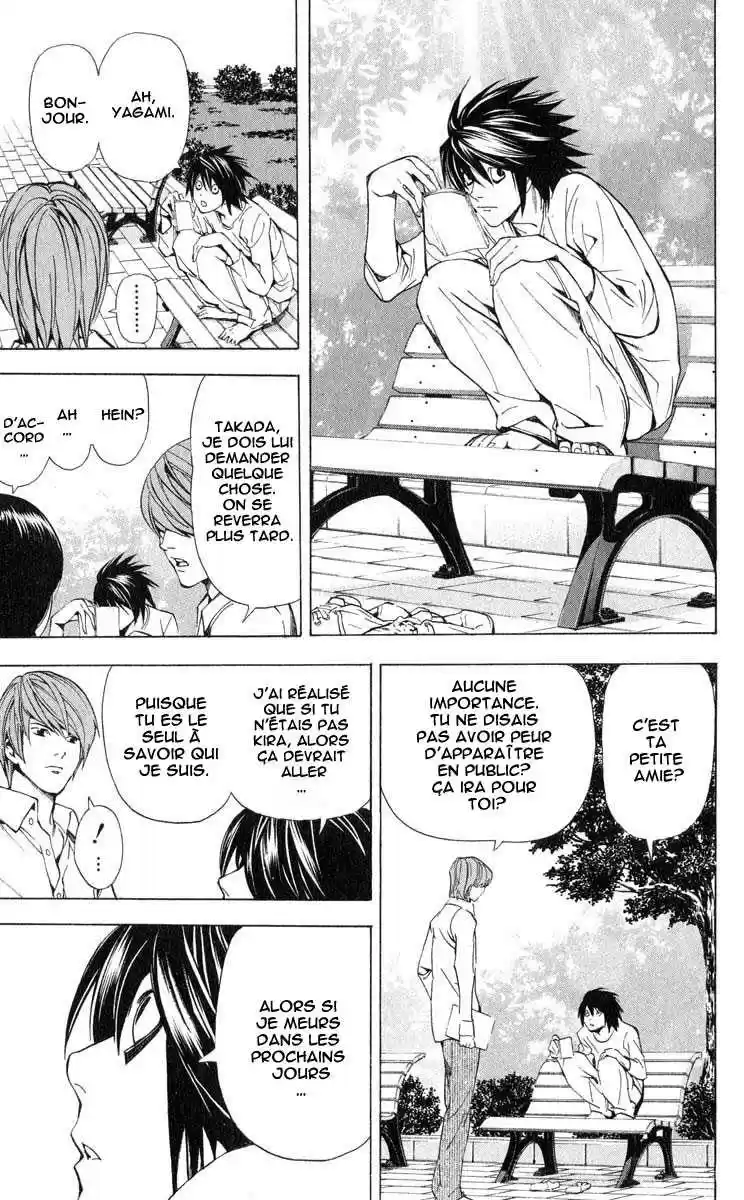 Read Death Note FR Manga Online