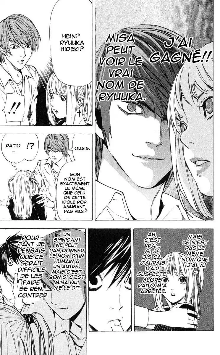 Read Death Note FR Manga Online
