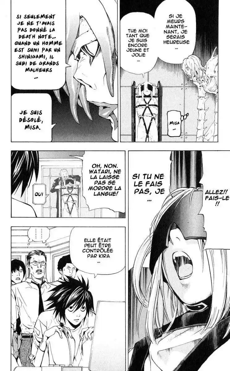 Read Death Note FR Manga Online