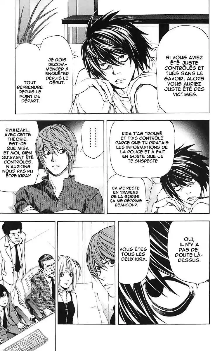 Read Death Note FR Manga Online