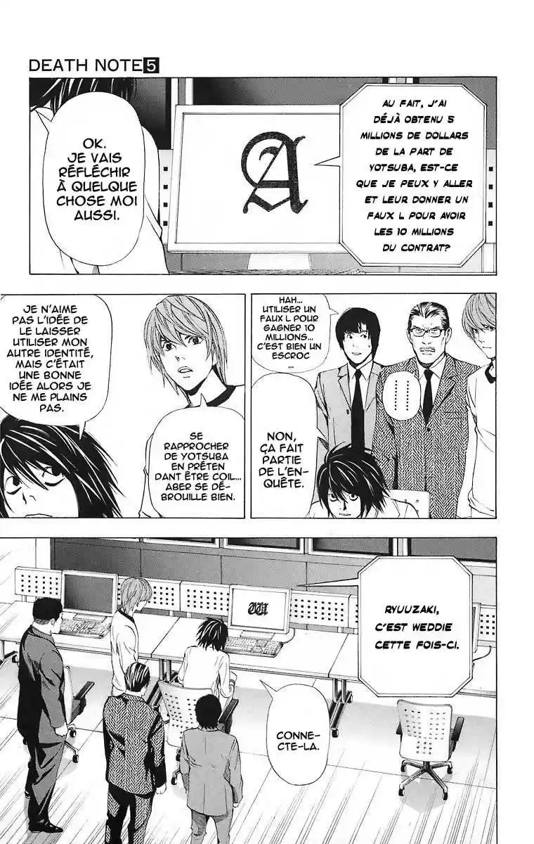 Read Death Note FR Manga Online