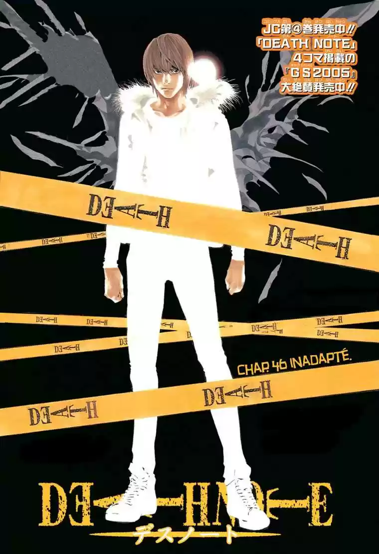 Read Death Note FR Manga Online