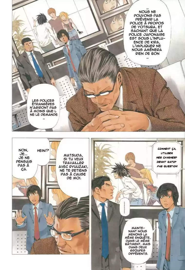 Read Death Note FR Manga Online