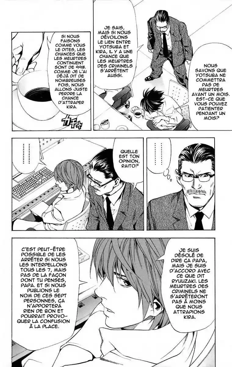 Read Death Note FR Manga Online