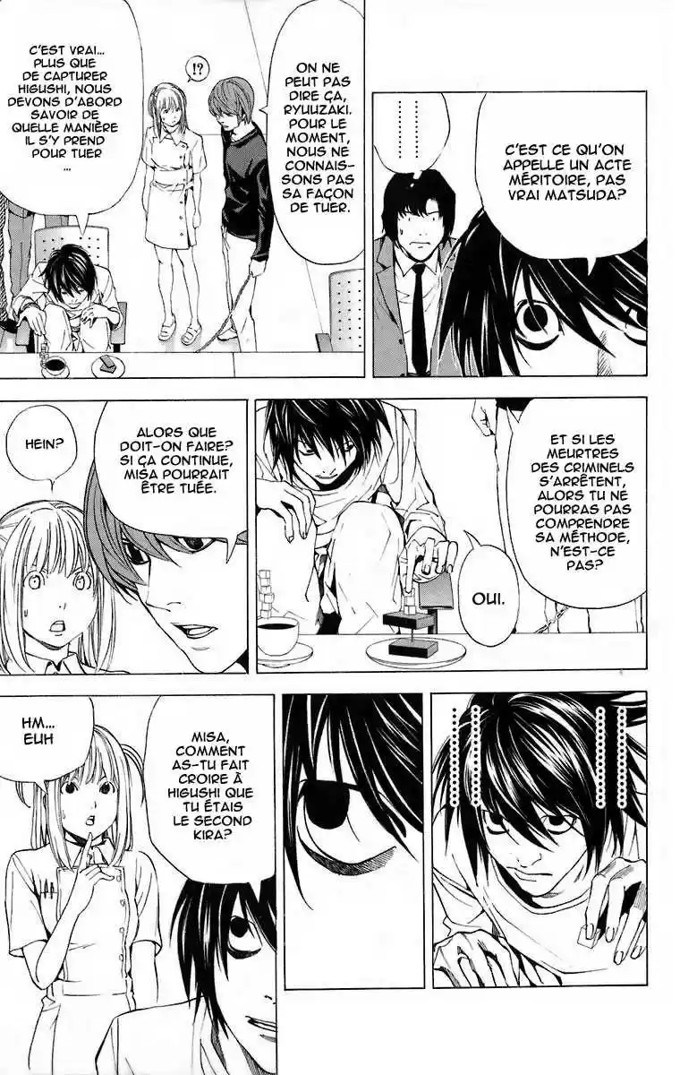 Read Death Note FR Manga Online