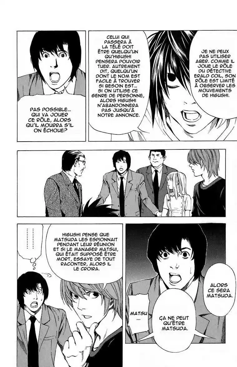 Read Death Note FR Manga Online