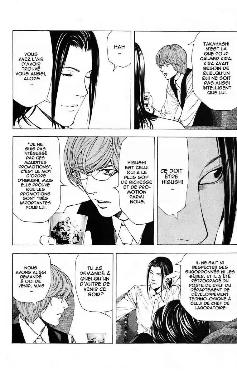 Read Death Note FR Manga Online