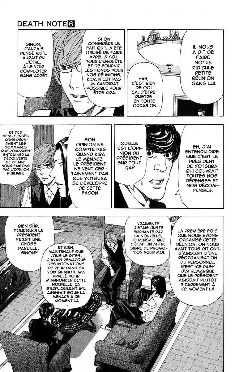 Read Death Note FR Manga Online
