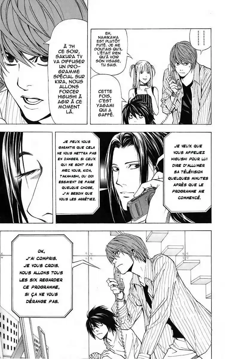 Read Death Note FR Manga Online