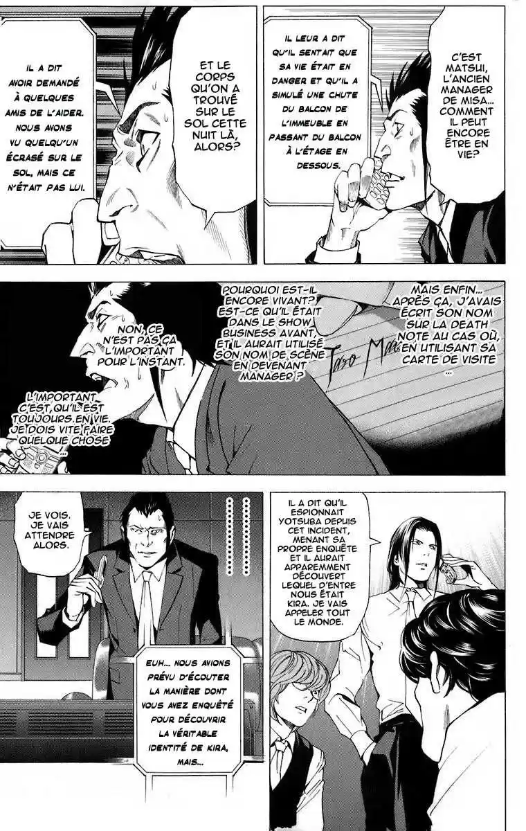 Read Death Note FR Manga Online