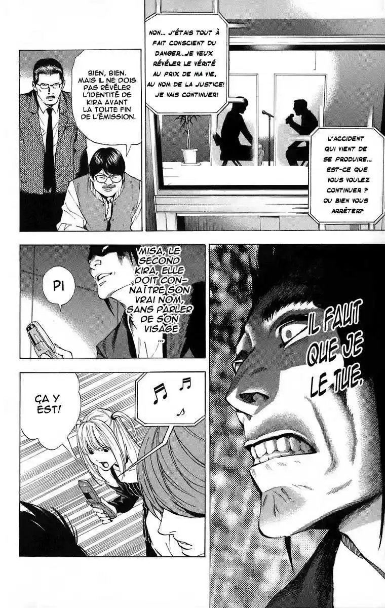 Read Death Note FR Manga Online