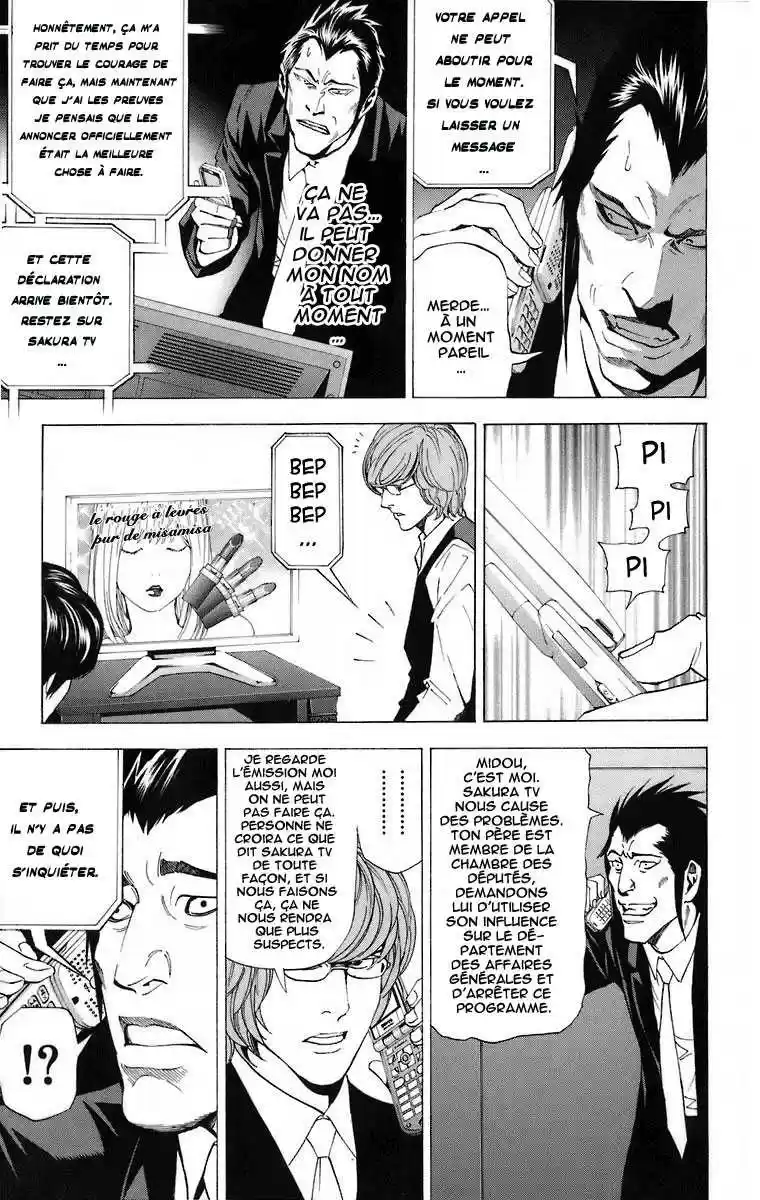 Read Death Note FR Manga Online