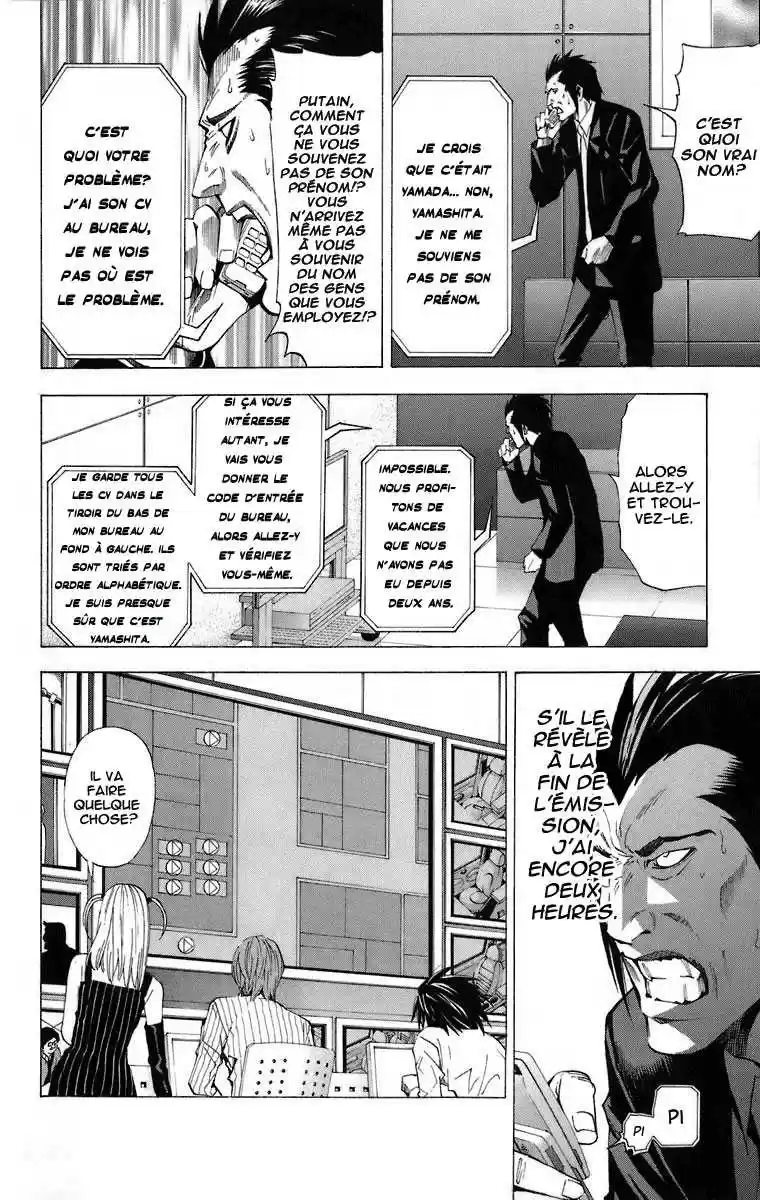 Read Death Note FR Manga Online