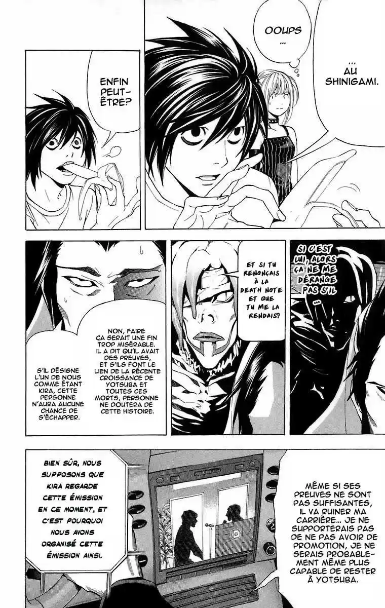 Read Death Note FR Manga Online