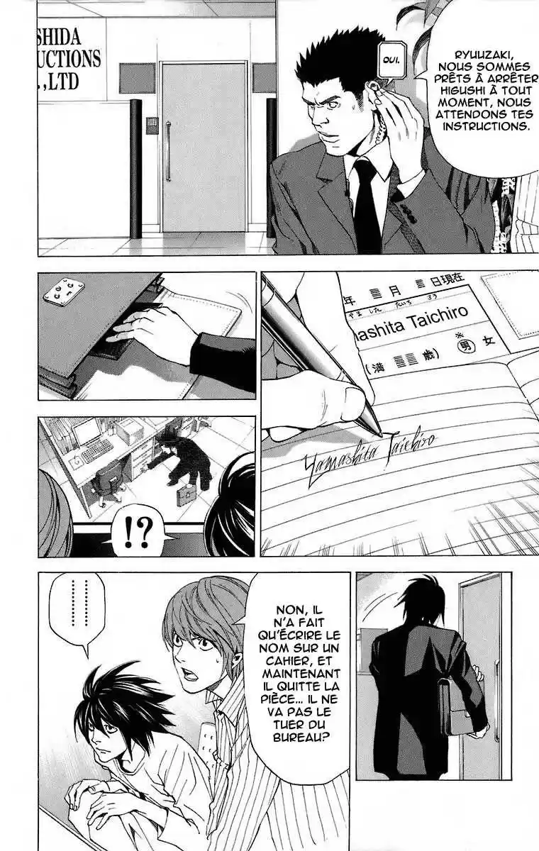 Read Death Note FR Manga Online