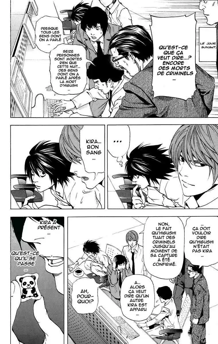 Read Death Note FR Manga Online