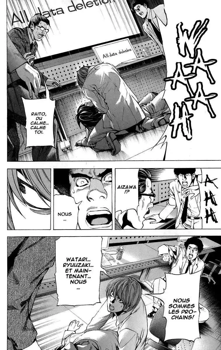 Read Death Note FR Manga Online