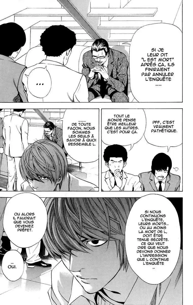 Read Death Note FR Manga Online