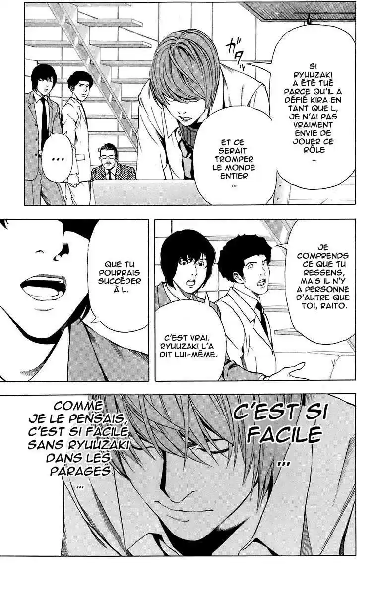 Read Death Note FR Manga Online