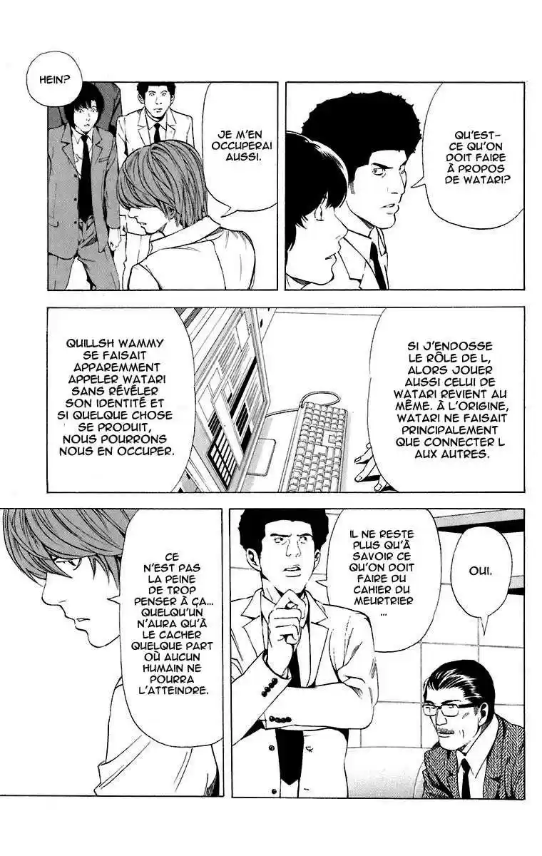 Read Death Note FR Manga Online