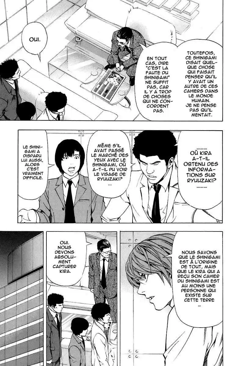 Read Death Note FR Manga Online