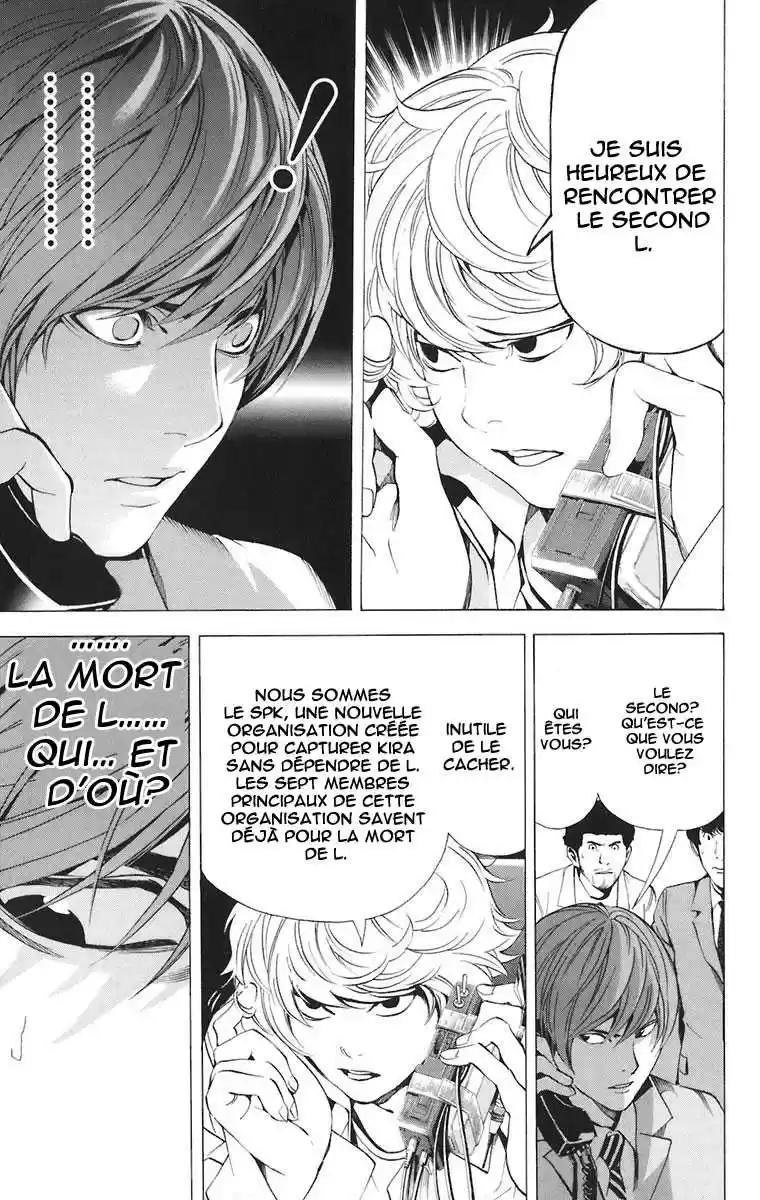 Read Death Note FR Manga Online