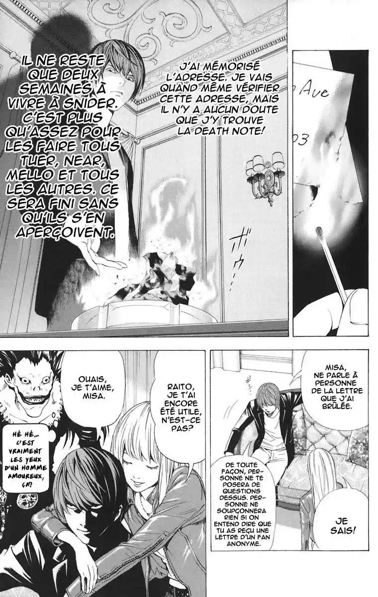 Read Death Note FR Manga Online