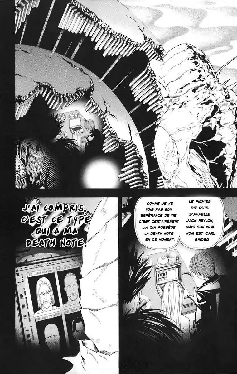 Read Death Note FR Manga Online