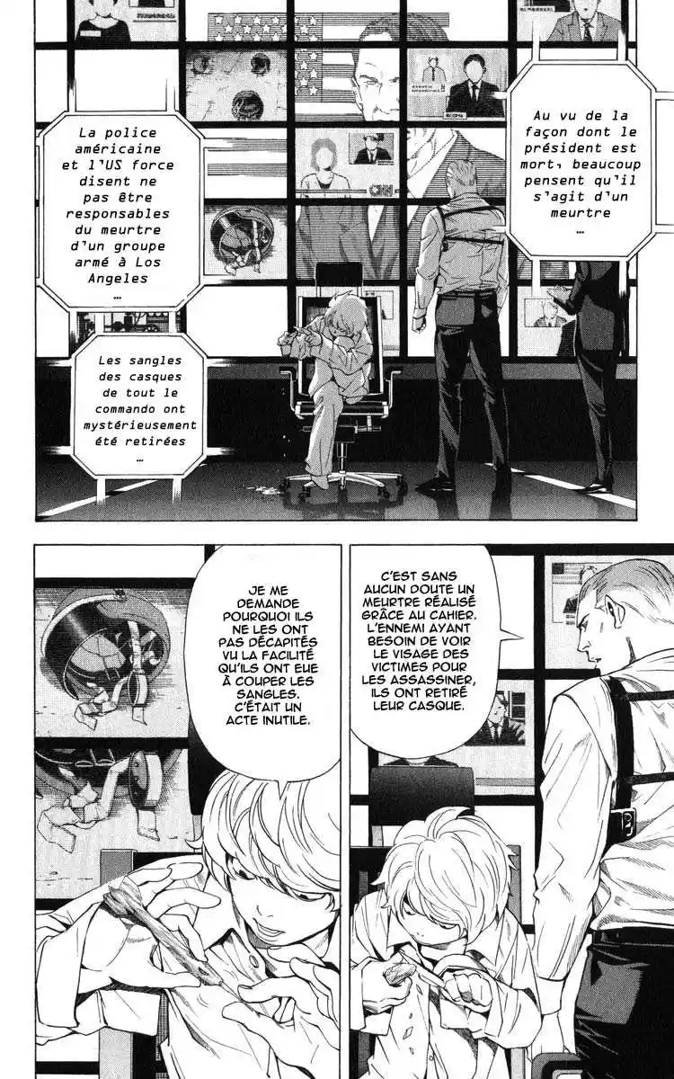 Read Death Note FR Manga Online
