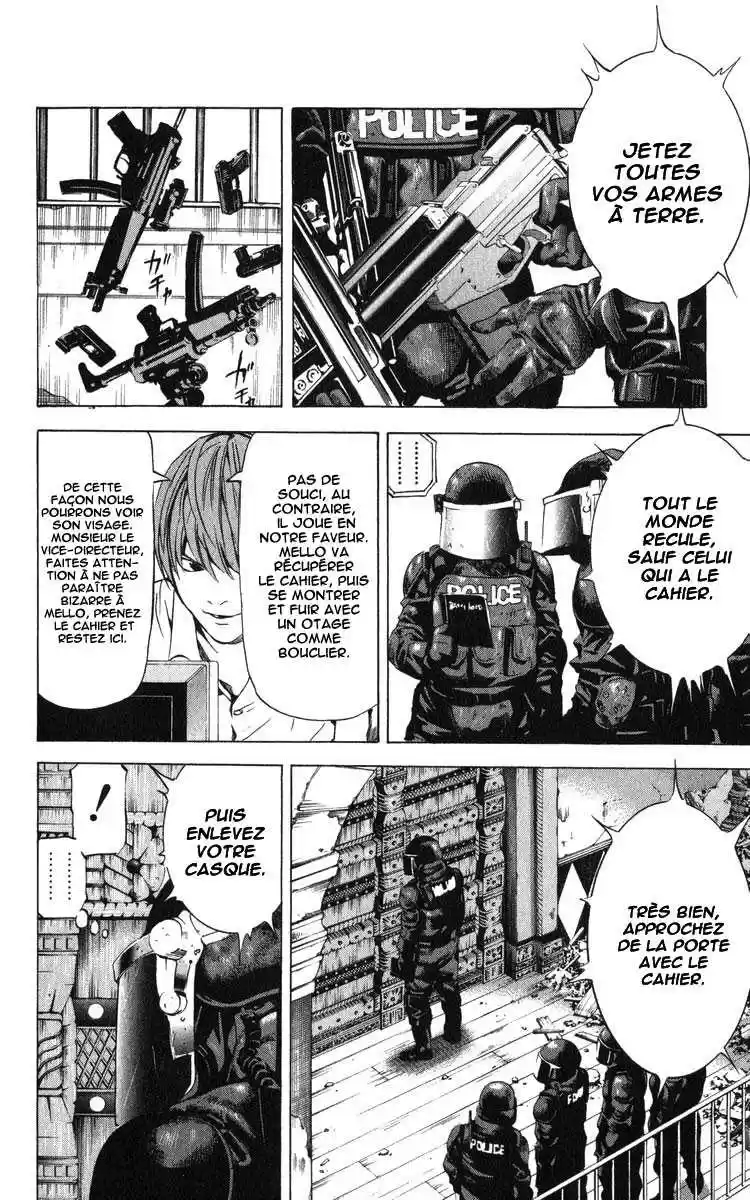 Read Death Note FR Manga Online