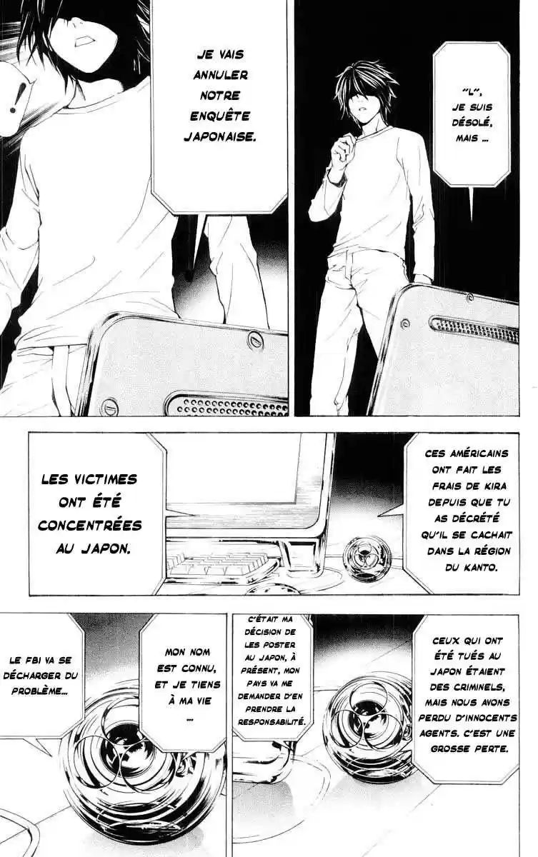 Read Death Note FR Manga Online