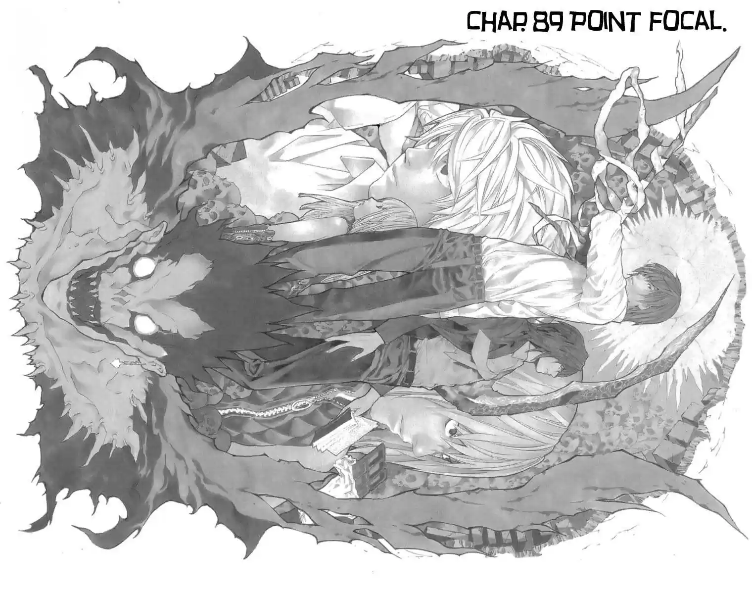 Read Death Note FR Manga Online