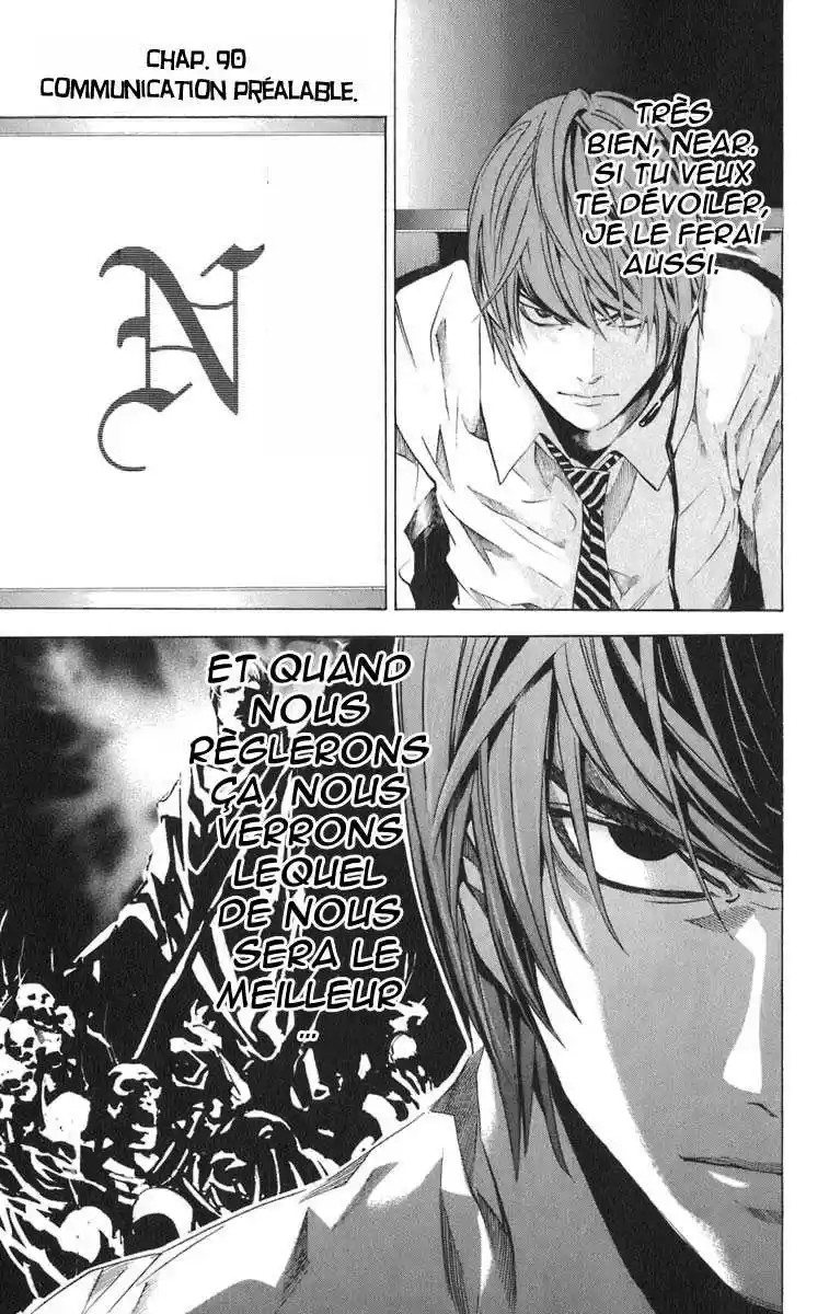 Read Death Note FR Manga Online
