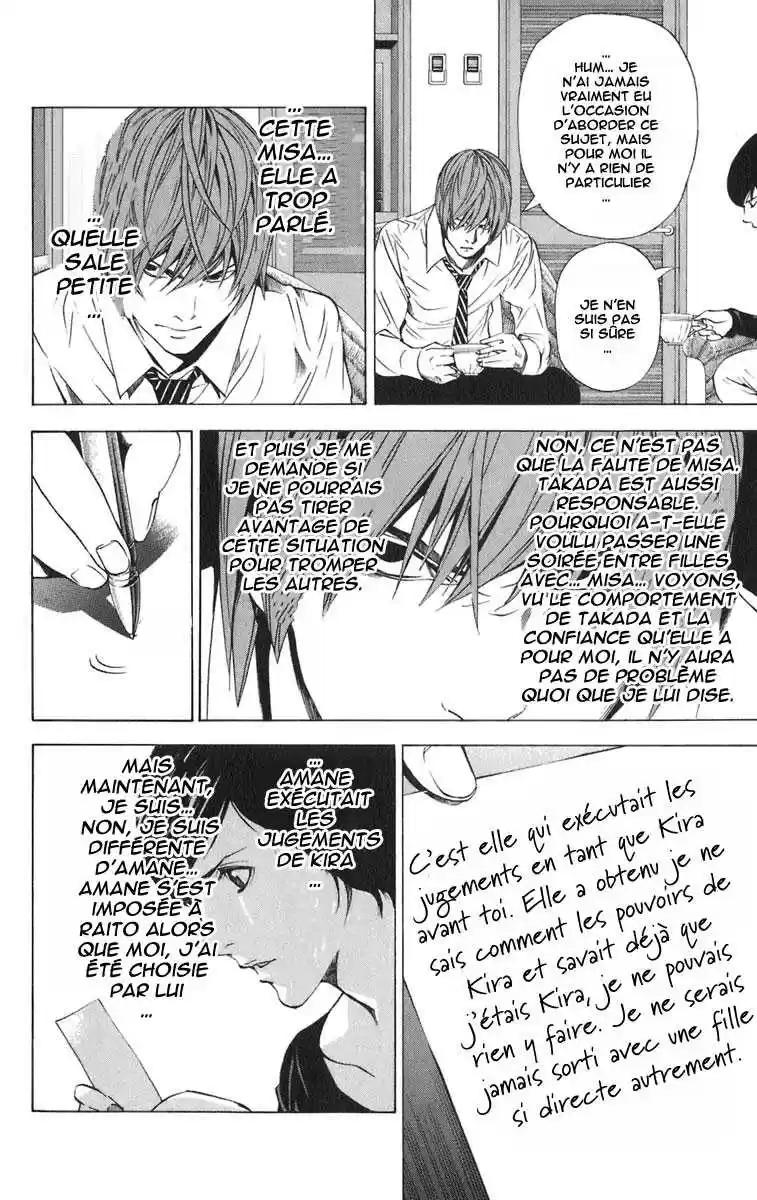 Read Death Note FR Manga Online