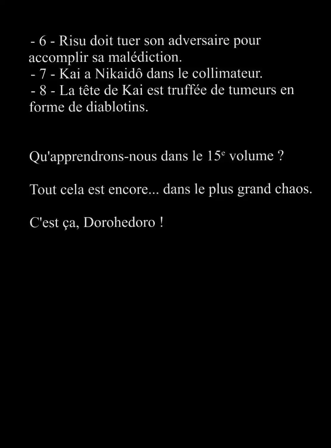 Read Dorohedoro FR Manga Online