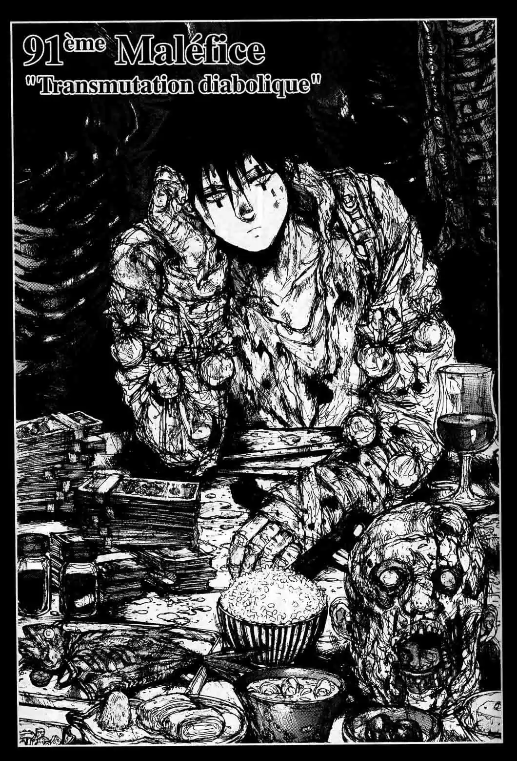 Read Dorohedoro FR Manga Online