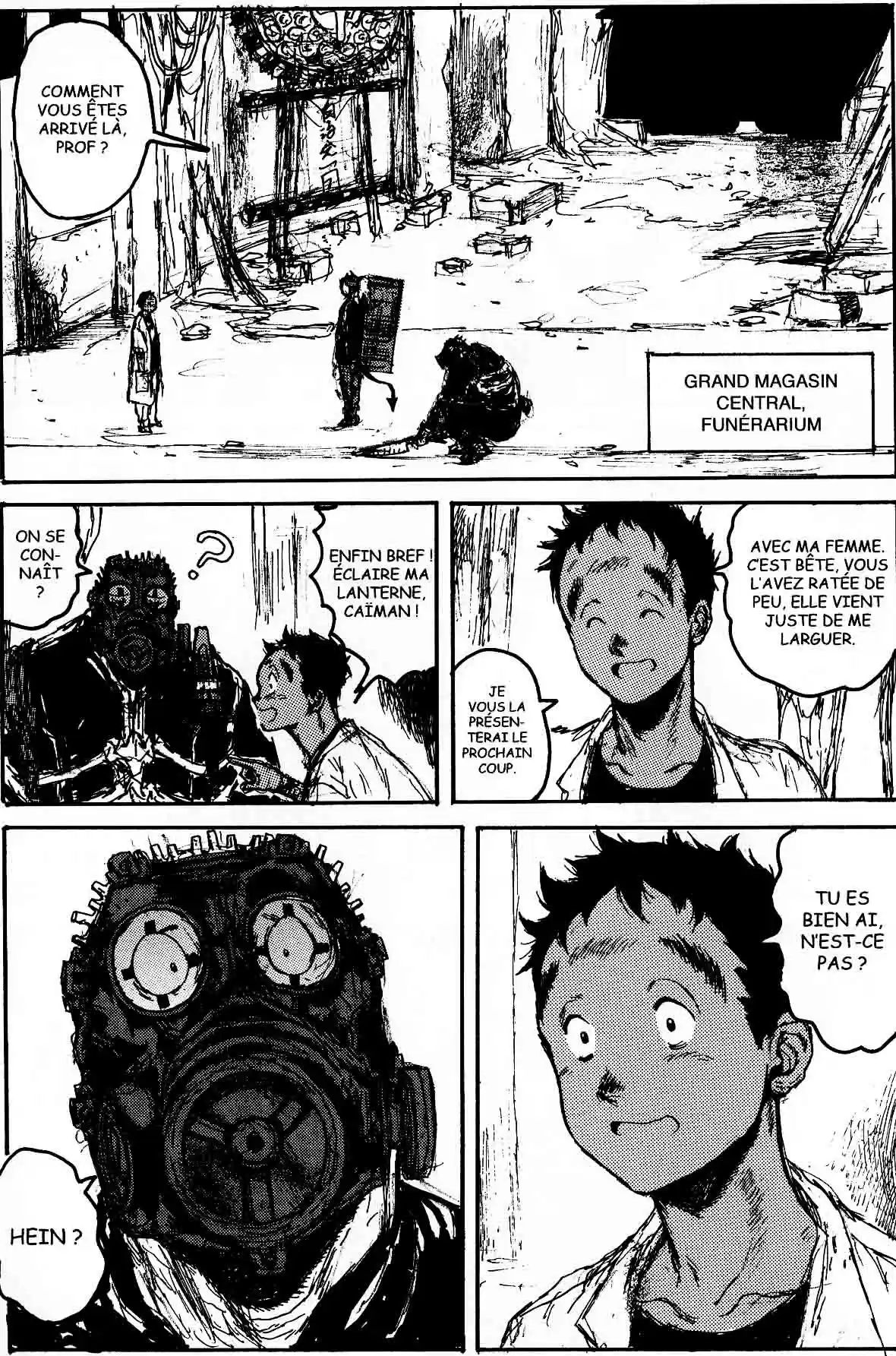 Read Dorohedoro FR Manga Online