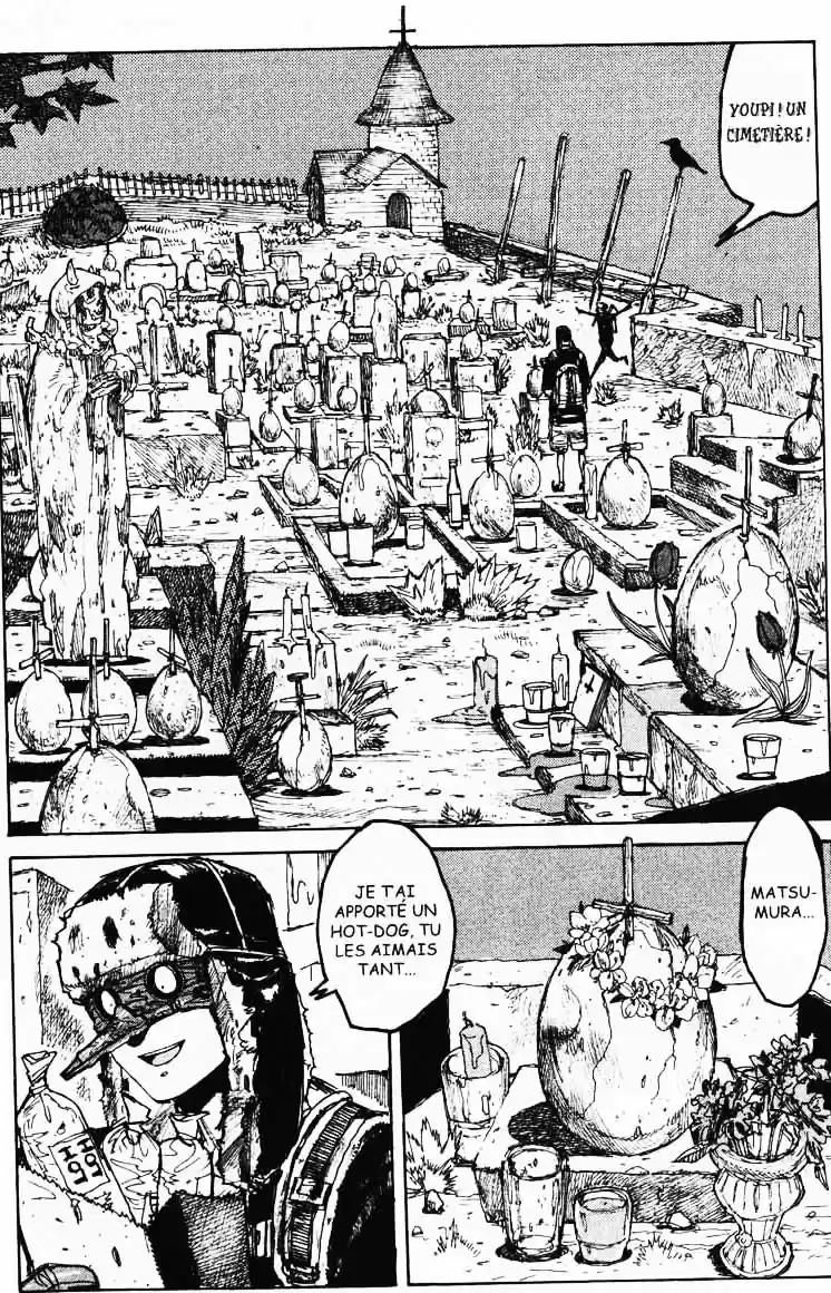 Read Dorohedoro FR Manga Online