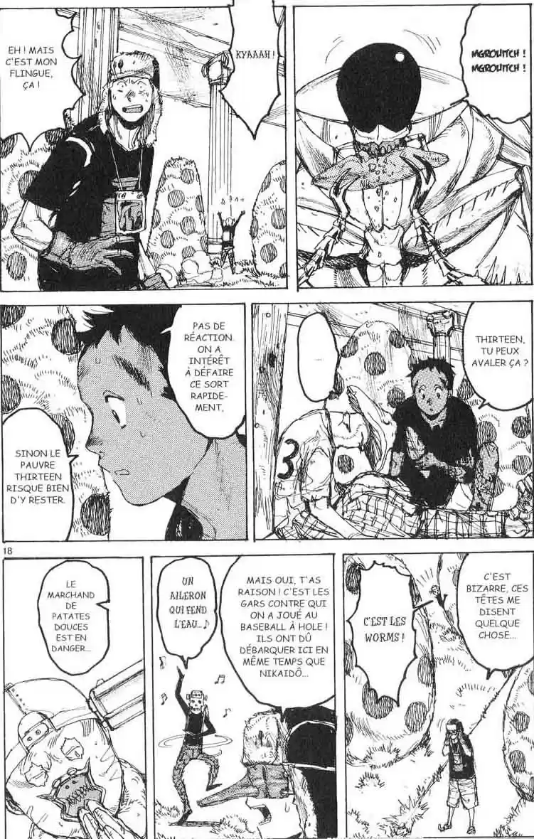 Read Dorohedoro FR Manga Online
