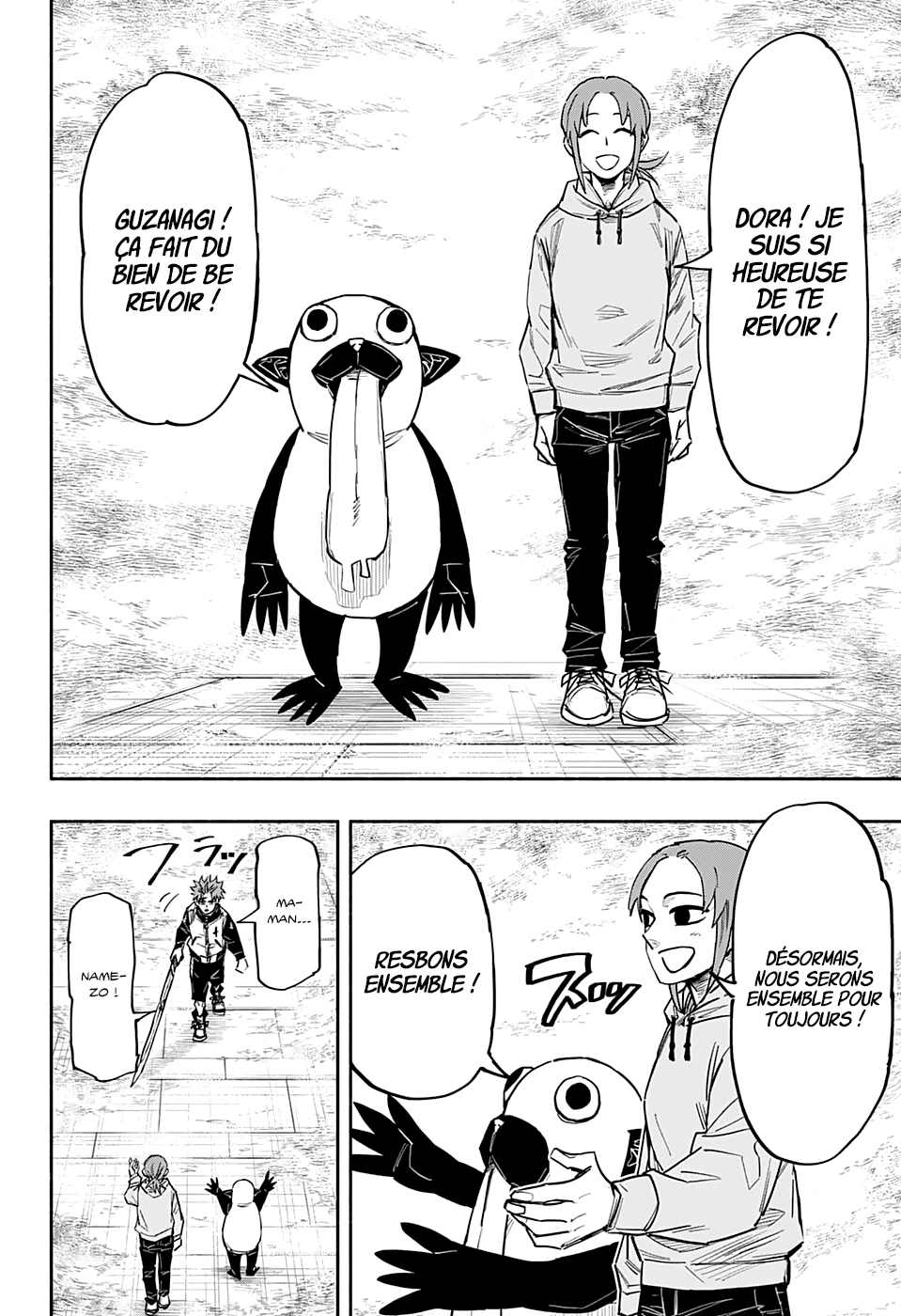 Read Doron Dororon FR Manga Online