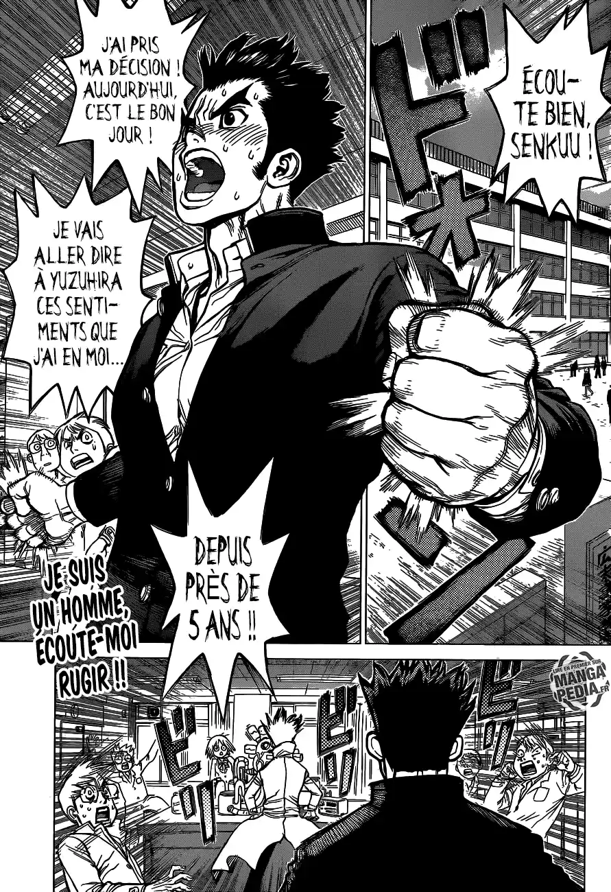 Read Dr. Stone FR Manga Online