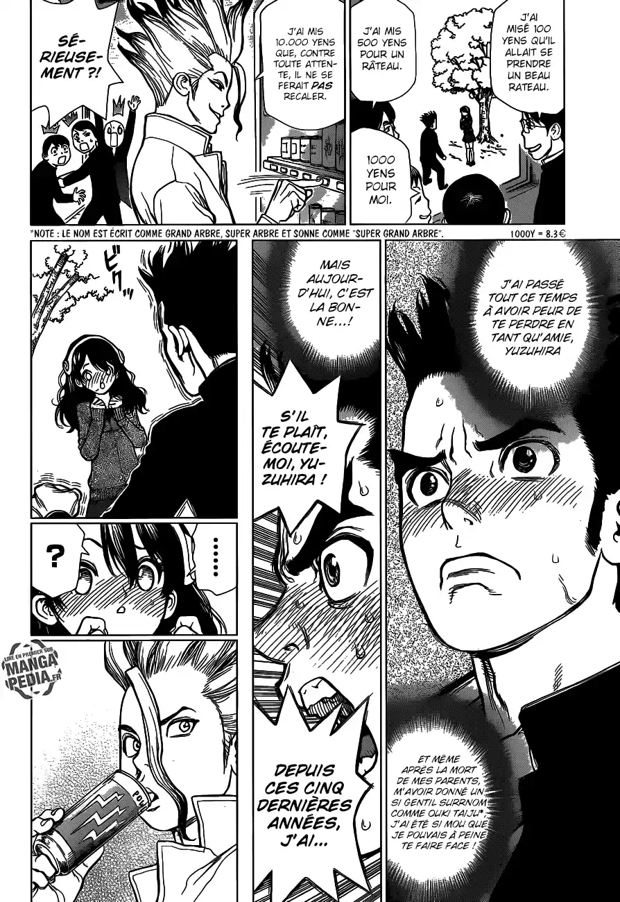 Read Dr. Stone FR Manga Online