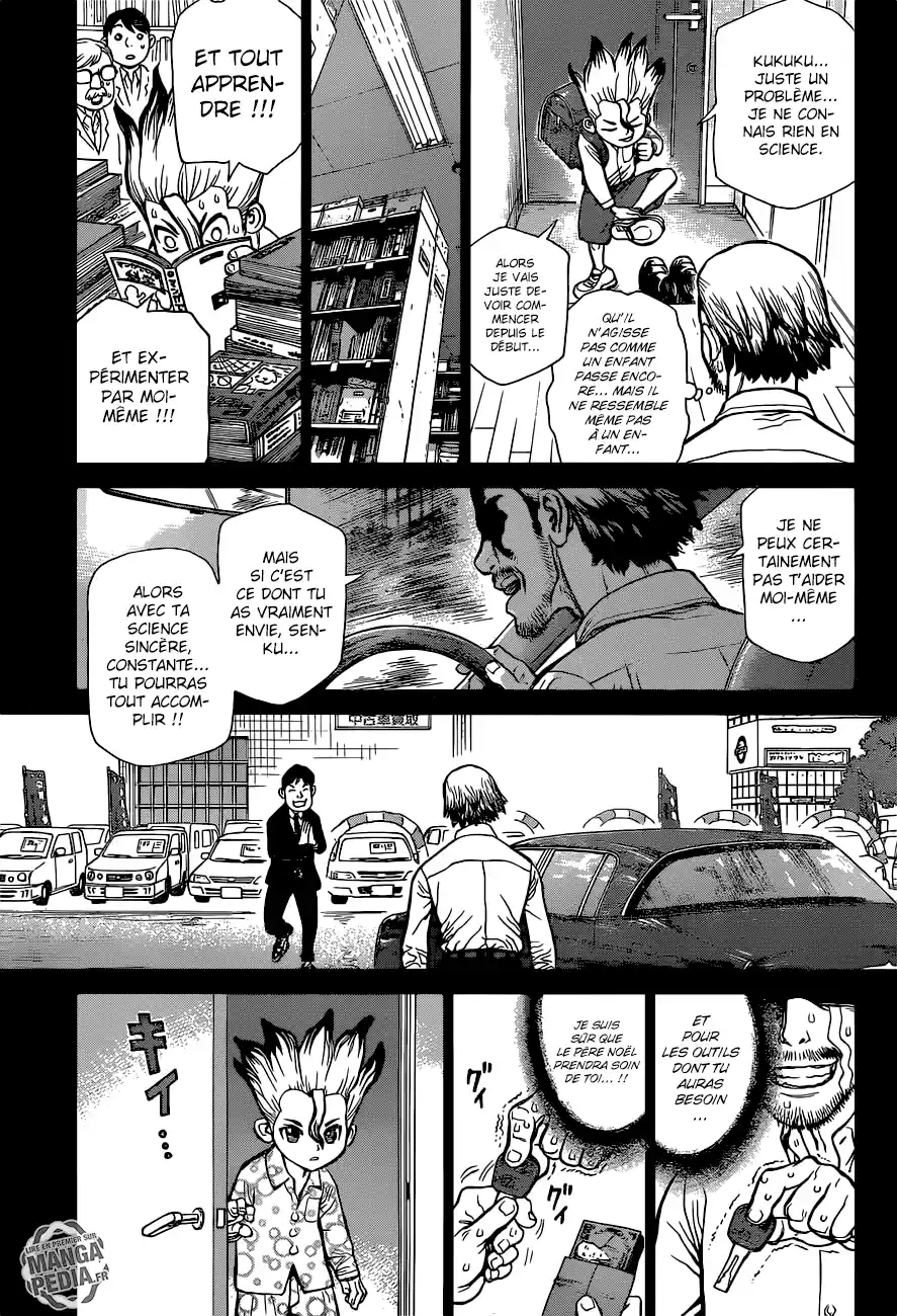 Read Dr. Stone FR Manga Online