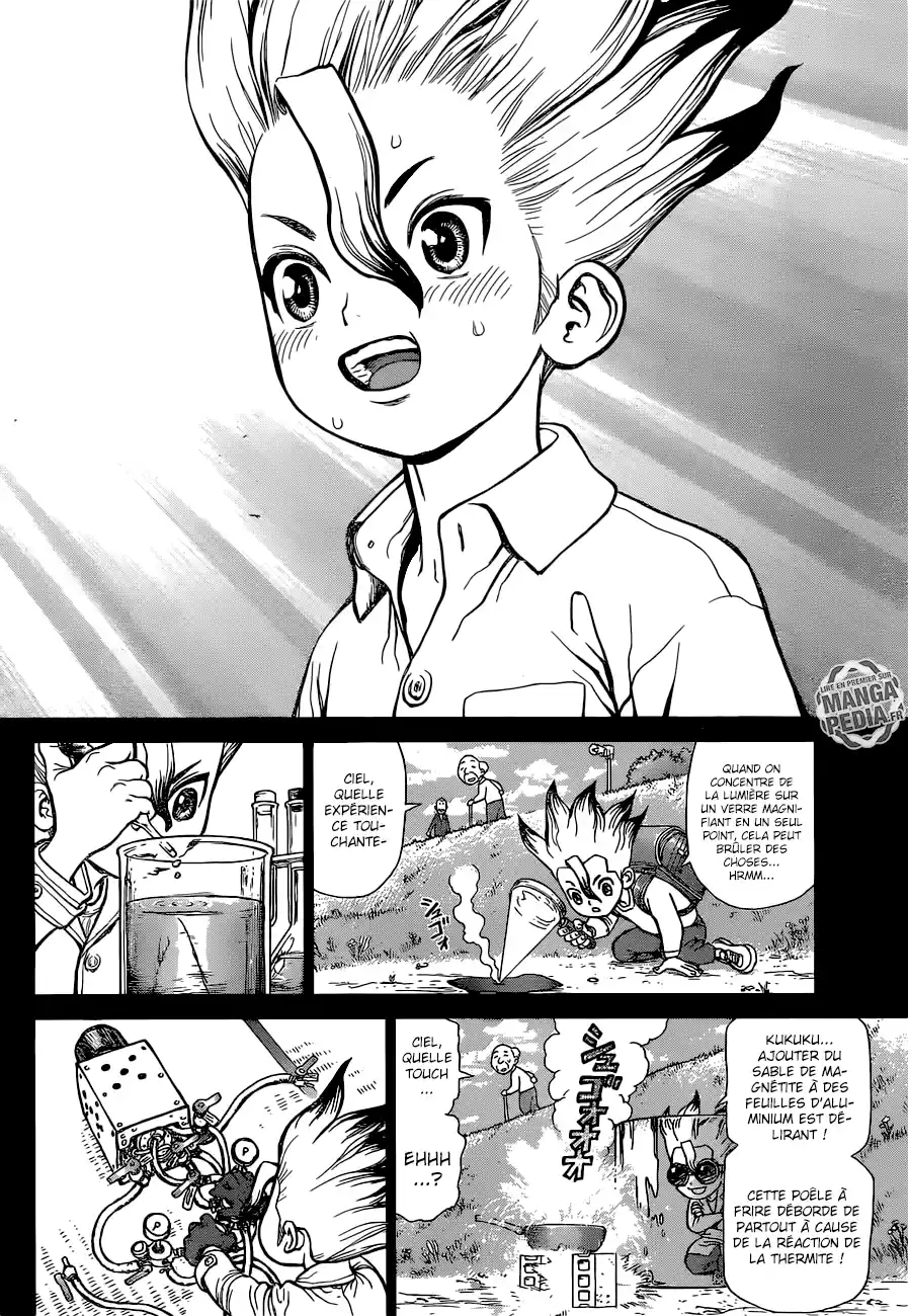 Read Dr. Stone FR Manga Online
