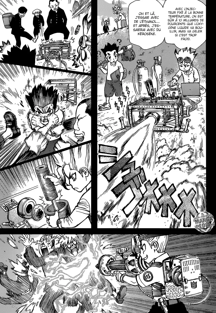 Read Dr. Stone FR Manga Online