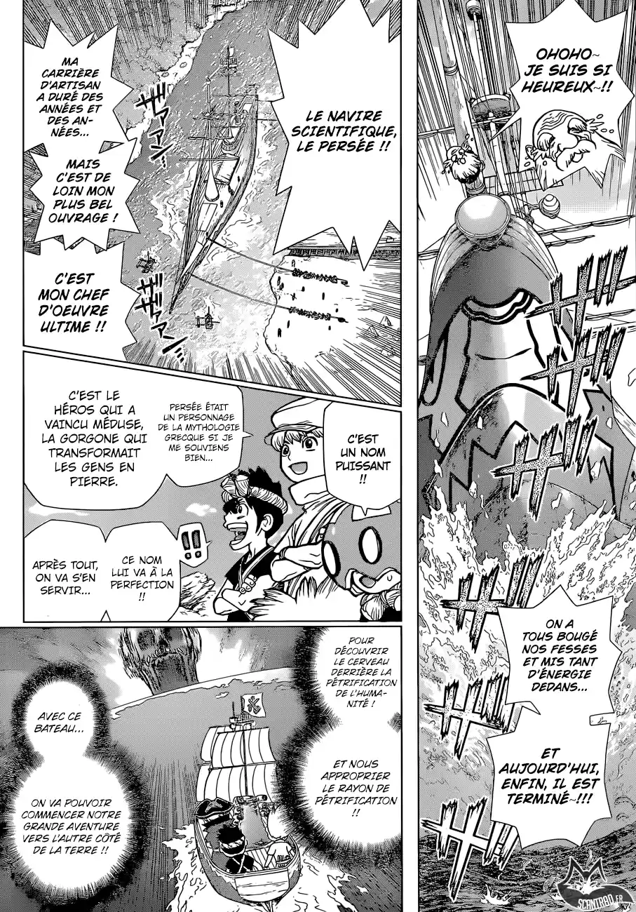 Read Dr. Stone FR Manga Online