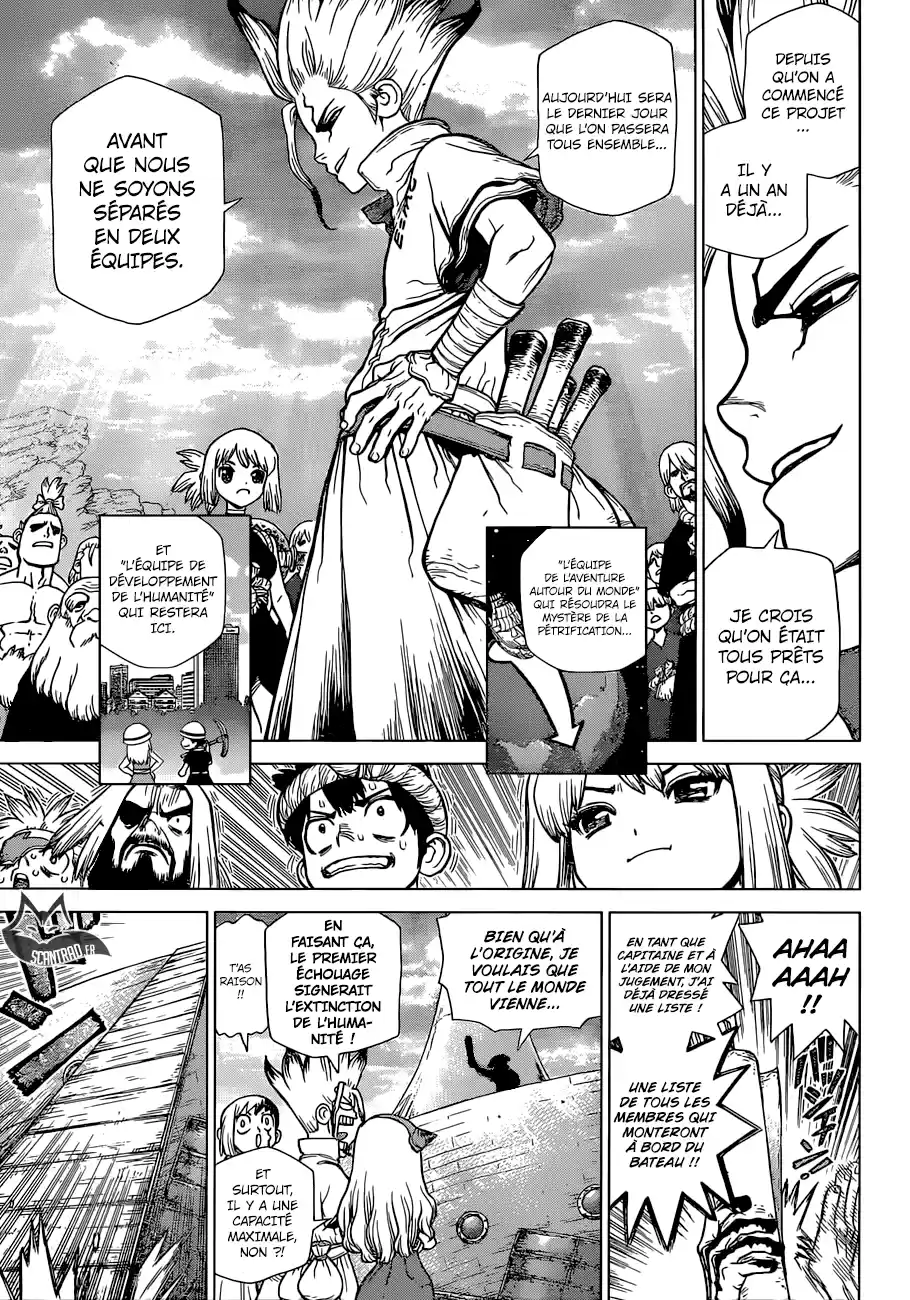 Read Dr. Stone FR Manga Online