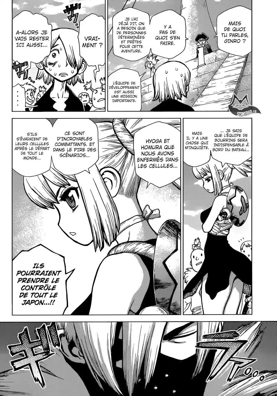 Read Dr. Stone FR Manga Online