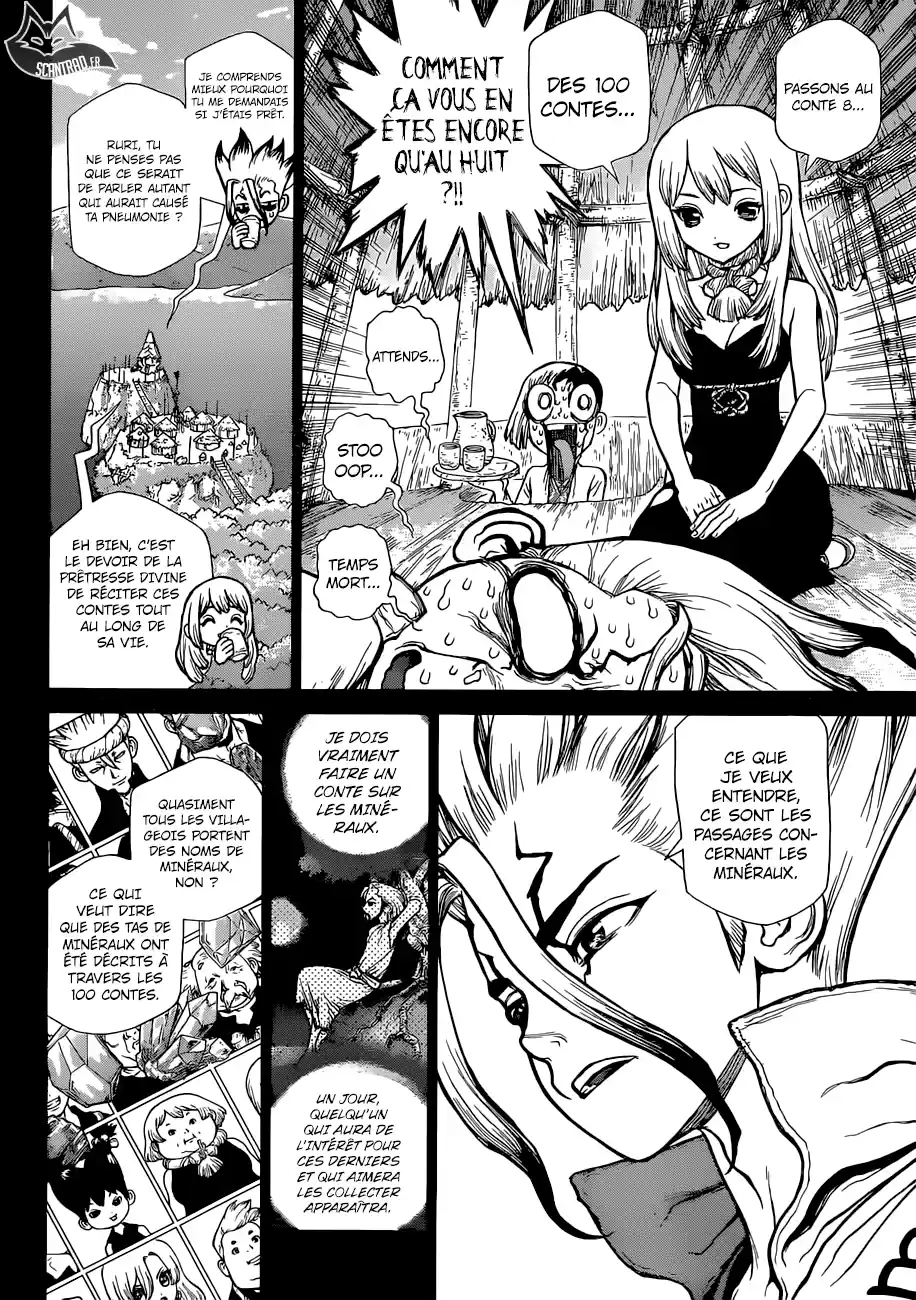Read Dr. Stone FR Manga Online