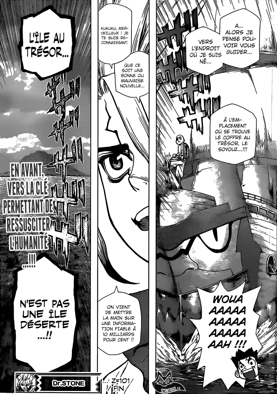 Read Dr. Stone FR Manga Online